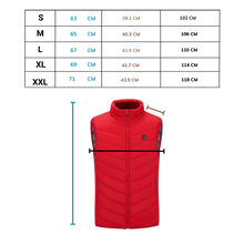 Carica l'immagine nel visualizzatore di Gallery, Gilet riscaldato unisex  - Ozerty
