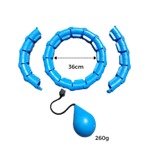 Carica l'immagine nel visualizzatore di Gallery, Hula hoop ponderato - Ozerty
