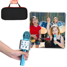 Carica l'immagine nel visualizzatore di Gallery, Microfono karaoke bluetooth senza fili - Ozerty
