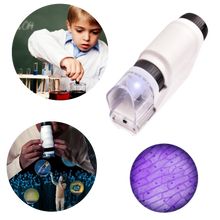 Carica l'immagine nel visualizzatore di Gallery, Microscopio palmare per bambini - Ozerty
