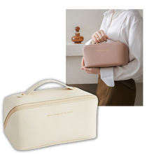 Carica l&#39;immagine nel visualizzatore di Gallery, Borsa da viaggio per il trucco ad alta capacità
