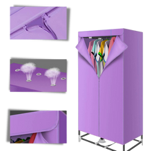 Carica l&#39;immagine nel visualizzatore di Gallery, Asciugatrice elettrica portatile e stendibiancheria
