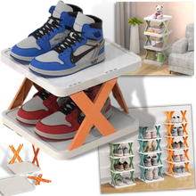 Carica l'immagine nel visualizzatore di Gallery, Scaffale organizzatore di scarpe multistrato - Ozerty
