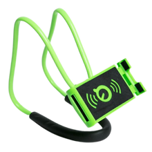 Carica l'immagine nel visualizzatore di Gallery, Supporto per telefono a mani libere supporto da collo
