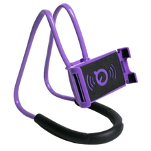 Carica l'immagine nel visualizzatore di Gallery, Supporto per telefono a mani libere supporto da collo
