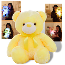 Carica l'immagine nel visualizzatore di Gallery, Luce notturna a forma di orsetto di peluche - Ozerty
