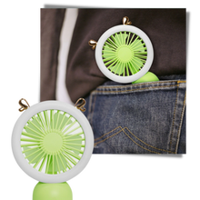 Carica l'immagine nel visualizzatore di Gallery, Ventola USB tascabile portatile con LED - Ozerty
