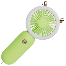 Carica l'immagine nel visualizzatore di Gallery, Ventola USB tascabile portatile con LED - Ozerty
