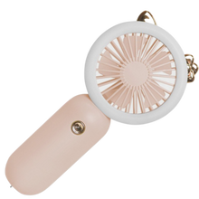 Carica l'immagine nel visualizzatore di Gallery, Ventola USB tascabile portatile con LED - Ozerty
