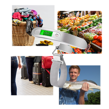 Carica l&#39;immagine nel visualizzatore di Gallery, Bilancia digitale per bagagli
