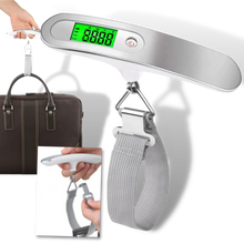 Carica l&#39;immagine nel visualizzatore di Gallery, Bilancia digitale per bagagli - Ozerty
