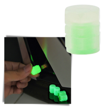 Carica l&#39;immagine nel visualizzatore di Gallery, 4 Coprivalvole luminosi per auto - Ozerty
