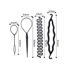 Carica l'immagine nel visualizzatore di Gallery, Kit per intrecciare i capelli - Ozerty
