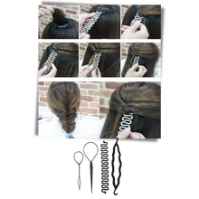 Carica l'immagine nel visualizzatore di Gallery, Kit per intrecciare i capelli - Ozerty

