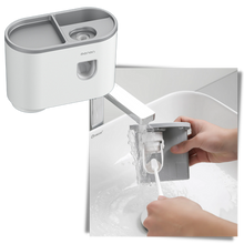 Carica l'immagine nel visualizzatore di Gallery, Cremagliera per dispenser di dentifricio tutto in uno
