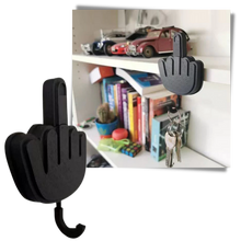 Carica l'immagine nel visualizzatore di Gallery, Gancio adesivo per chiavi a forma di mano - Ozerty
