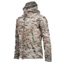 Carica l'immagine nel visualizzatore di Gallery, Giacca da combattimento in stile militare
