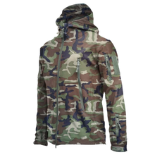 Carica l'immagine nel visualizzatore di Gallery, Giacca da combattimento in stile militare
