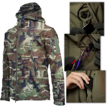 Carica l'immagine nel visualizzatore di Gallery, Giacca da combattimento in stile militare - Ozerty
