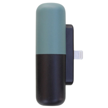 Carica l'immagine nel visualizzatore di Gallery, Mini power-bank portatile a forma di capsula
