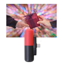 Carica l'immagine nel visualizzatore di Gallery, Mini power-bank portatile a forma di capsula - Ozerty
