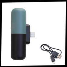 Carica l'immagine nel visualizzatore di Gallery, Mini power-bank portatile a forma di capsula - Ozerty
