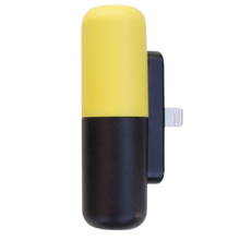 Carica l'immagine nel visualizzatore di Gallery, Mini power-bank portatile a forma di capsula
