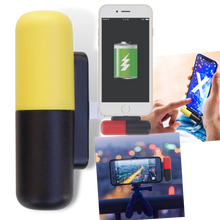 Carica l'immagine nel visualizzatore di Gallery, Mini power-bank portatile a forma di capsula - Ozerty
