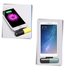 Carica l'immagine nel visualizzatore di Gallery, Mini power-bank portatile a forma di capsula
