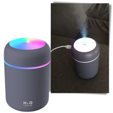 Carica l'immagine nel visualizzatore di Gallery, Mini umidificatore e diffusore d'aria per aromaterapia - Ozerty
