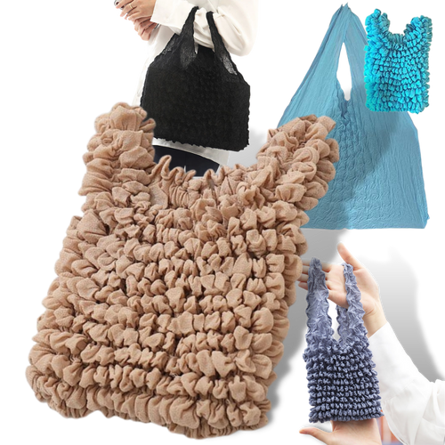 Borsa della spesa stretch plissettata - Ozerty