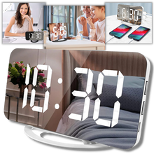 Carica l'immagine nel visualizzatore di Gallery, Specchio orologio digitale multifunzionale - Ozerty
