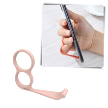 Carica l'immagine nel visualizzatore di Gallery, Supporto e gancio per telefono leggero in confezione da 4 pezzi - Ozerty
