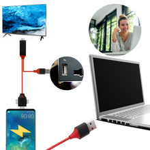 Carica l&#39;immagine nel visualizzatore di Gallery, Cavo adattatore HDMI per telefoni e tablet - Ozerty
