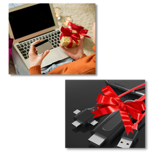 Carica l&#39;immagine nel visualizzatore di Gallery, Cavo adattatore HDMI per telefoni e tablet - Ozerty
