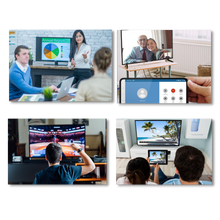 Carica l&#39;immagine nel visualizzatore di Gallery, Cavo adattatore HDMI per telefoni e tablet
