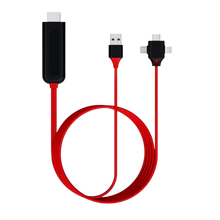 Carica l&#39;immagine nel visualizzatore di Gallery, Cavo adattatore HDMI per telefoni e tablet - Ozerty
