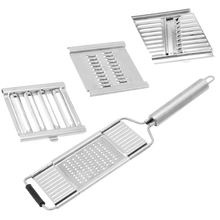 Carica l&#39;immagine nel visualizzatore di Gallery, Affettatrice e grattugia da cucina multiuso - Ozerty
