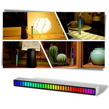 Carica l'immagine nel visualizzatore di Gallery, Luce musicale ambientale a LED - Ozerty
