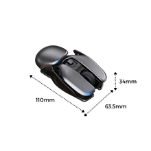 Carica l'immagine nel visualizzatore di Gallery, Mouse da gioco ergonomico senza fili - Ozerty
