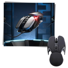 Carica l'immagine nel visualizzatore di Gallery, Mouse da gioco ergonomico senza fili - Ozerty
