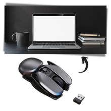 Carica l'immagine nel visualizzatore di Gallery, Mouse da gioco ergonomico senza fili - Ozerty
