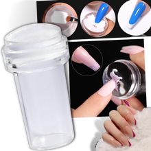 Carica l'immagine nel visualizzatore di Gallery, Kit di timbri per nail art in silicone con raschietto - Ozerty
