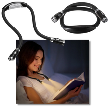 Carica l'immagine nel visualizzatore di Gallery, Lampada da lettura da collo a LED - Ozerty
