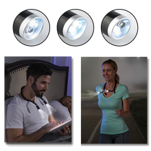 Carica l'immagine nel visualizzatore di Gallery, Lampada da lettura da collo a LED - Ozerty
