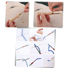Carica l'immagine nel visualizzatore di Gallery, Kit di strumenti per aghi da ricamo
