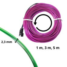 Carica l'immagine nel visualizzatore di Gallery, Neon led filo colorato - Ozerty
