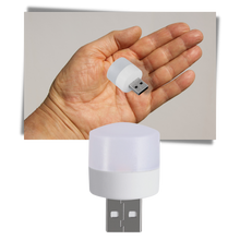 Carica l'immagine nel visualizzatore di Gallery, Lampada LED Mini USB
