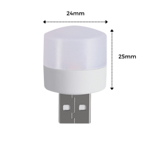 Carica l'immagine nel visualizzatore di Gallery, Lampada LED Mini USB - Ozerty
