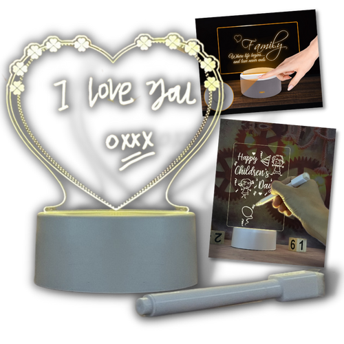 Bacheca a LED con penna - Ozerty